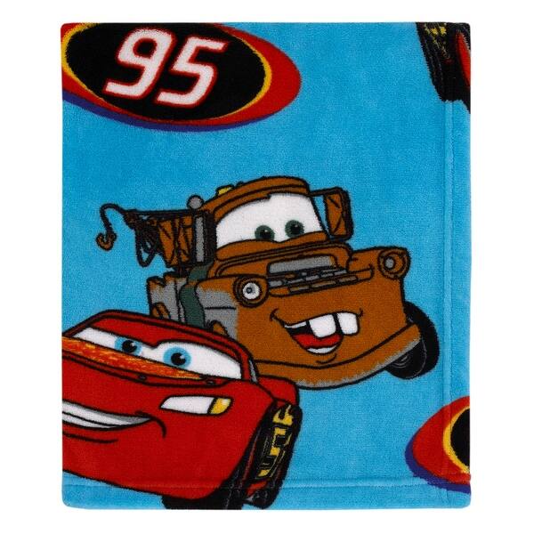slide 2 of 5, Disney Cars Radiator Springs Toddler Blanket