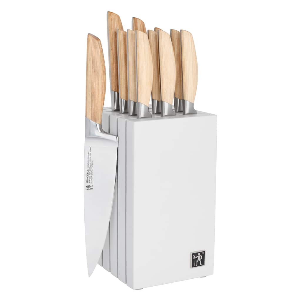 Henckels Pakka 13-pc Knife Block Set - Wood