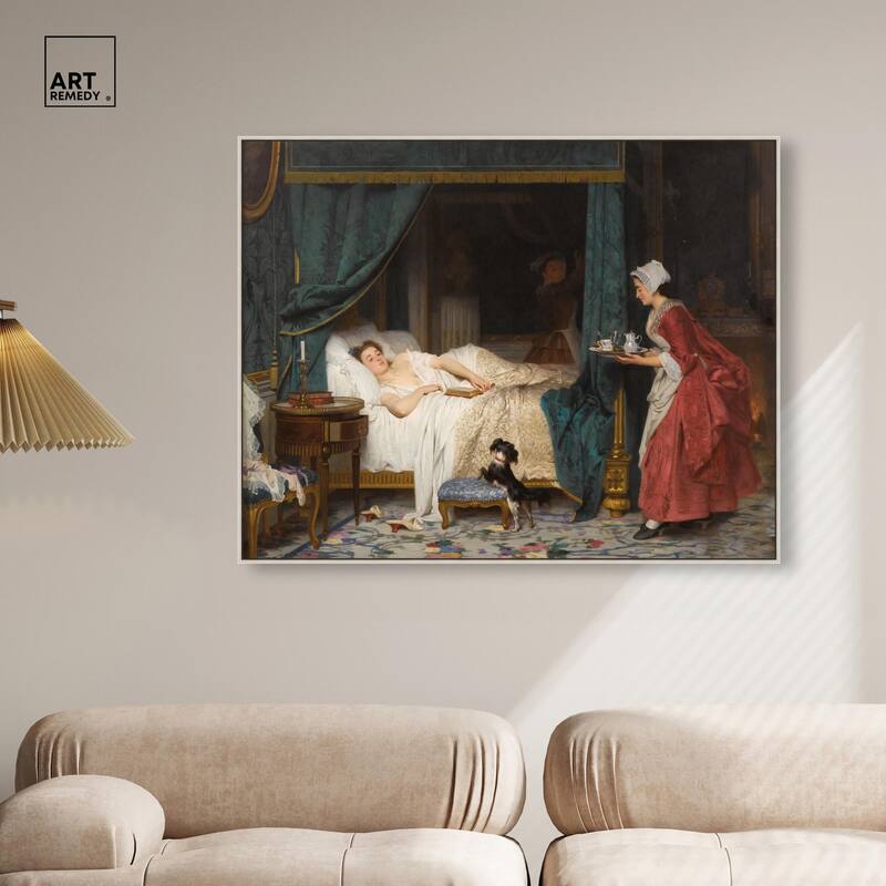 The Awakening 1865 Canvas by Art Remedy