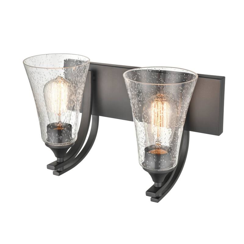 Millennium Lighting Natalie 2 Light 15" Wide Bathroom Vanity Light