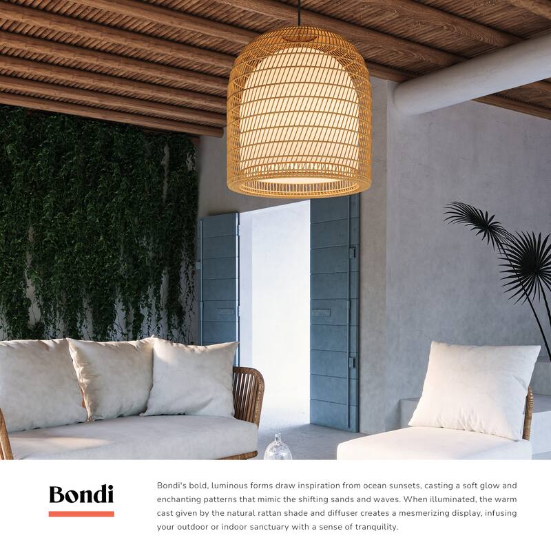 Alora Lighting PD631920 Bondi 20" Wide Pendant