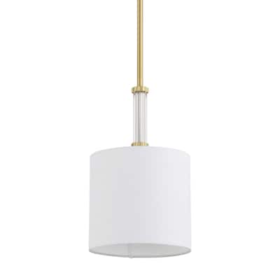 Craftmade 58291 Fortuna 8" Wide Suspension Mini Pendant