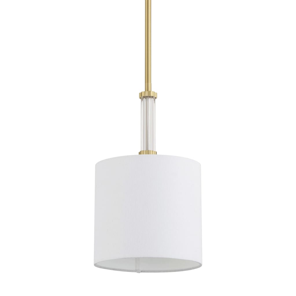 Craftmade 58291 Fortuna 8" Wide Suspension Mini Pendant