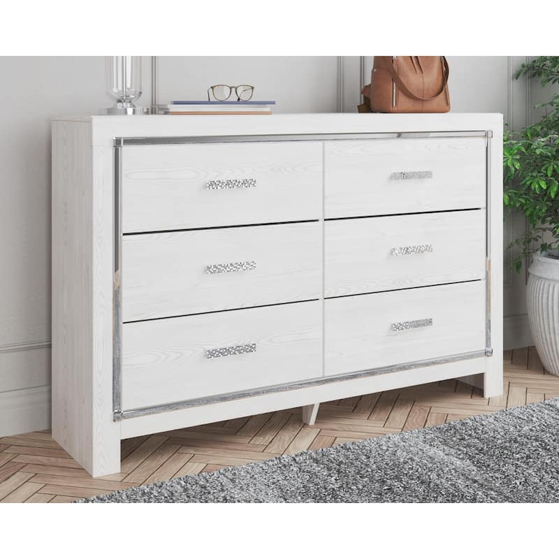 Signature Design by Ashley Altyra White Dresser