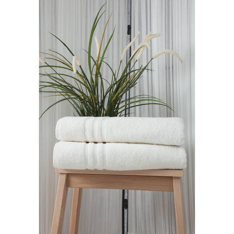 Ozan Premium Home 100% Turkish Cotton Sienna Luxury Collection Bath Towels (Set of 2)