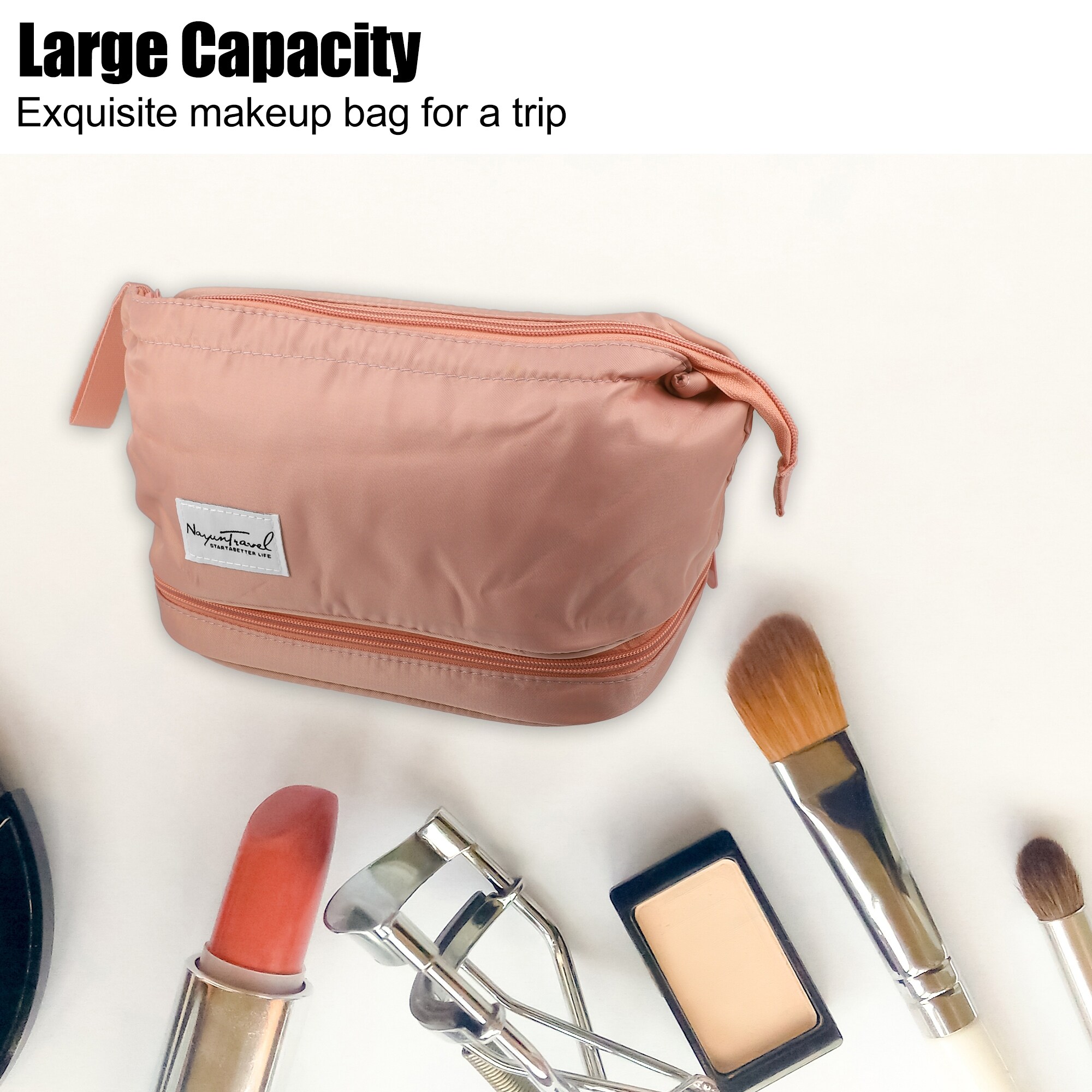 Makeup Bag Cosmetic Travel Bag Waterproof Toiletry Bag for Women Nylon - Bed Bath & Beyond - 42474213 Makeup Bag Cosmetic Travel Bag Waterproof Toiletry Bag for Women Nylon - Bed Bath & Beyond - 42474213