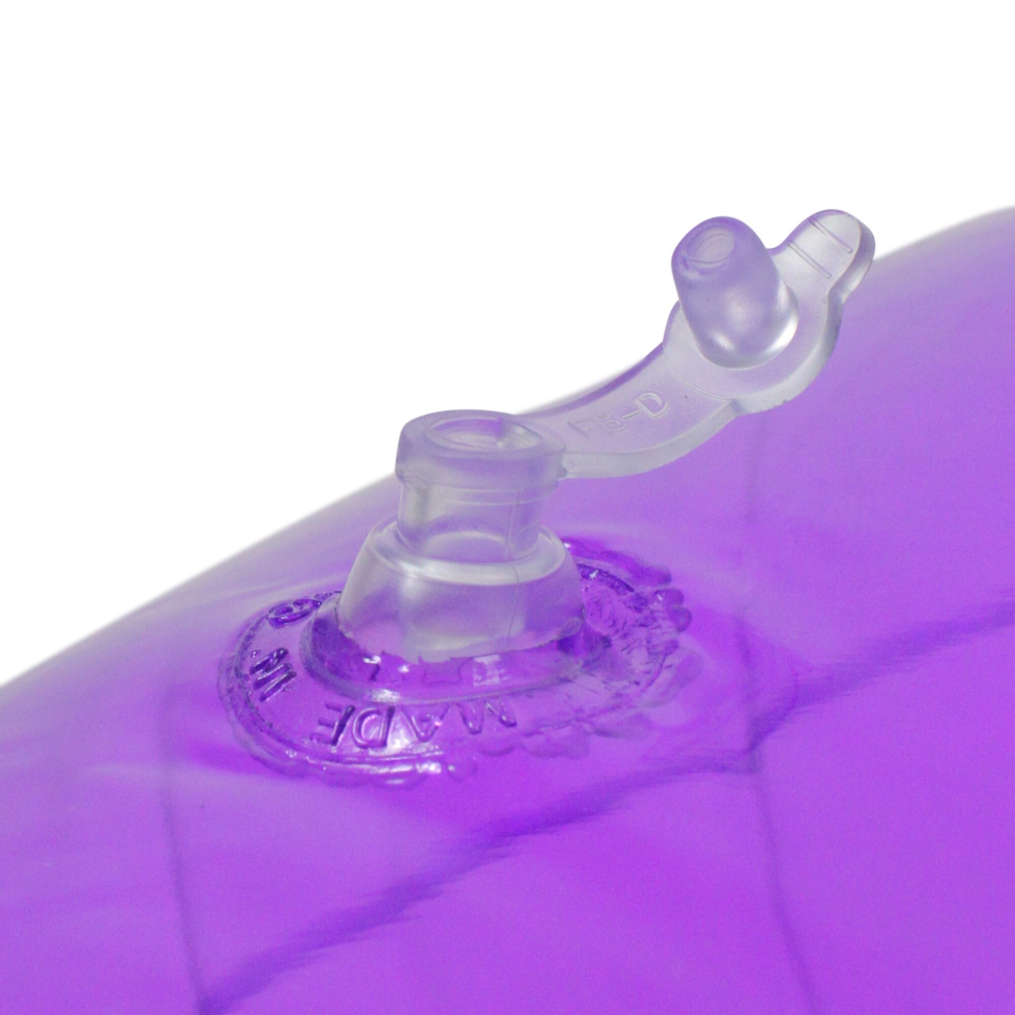 purple pool float