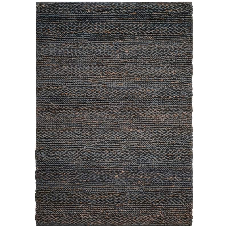 SAFAVIEH Handmade Natural Fiber Zaniyah Jute Rug - 2'3" x 4' - Grey