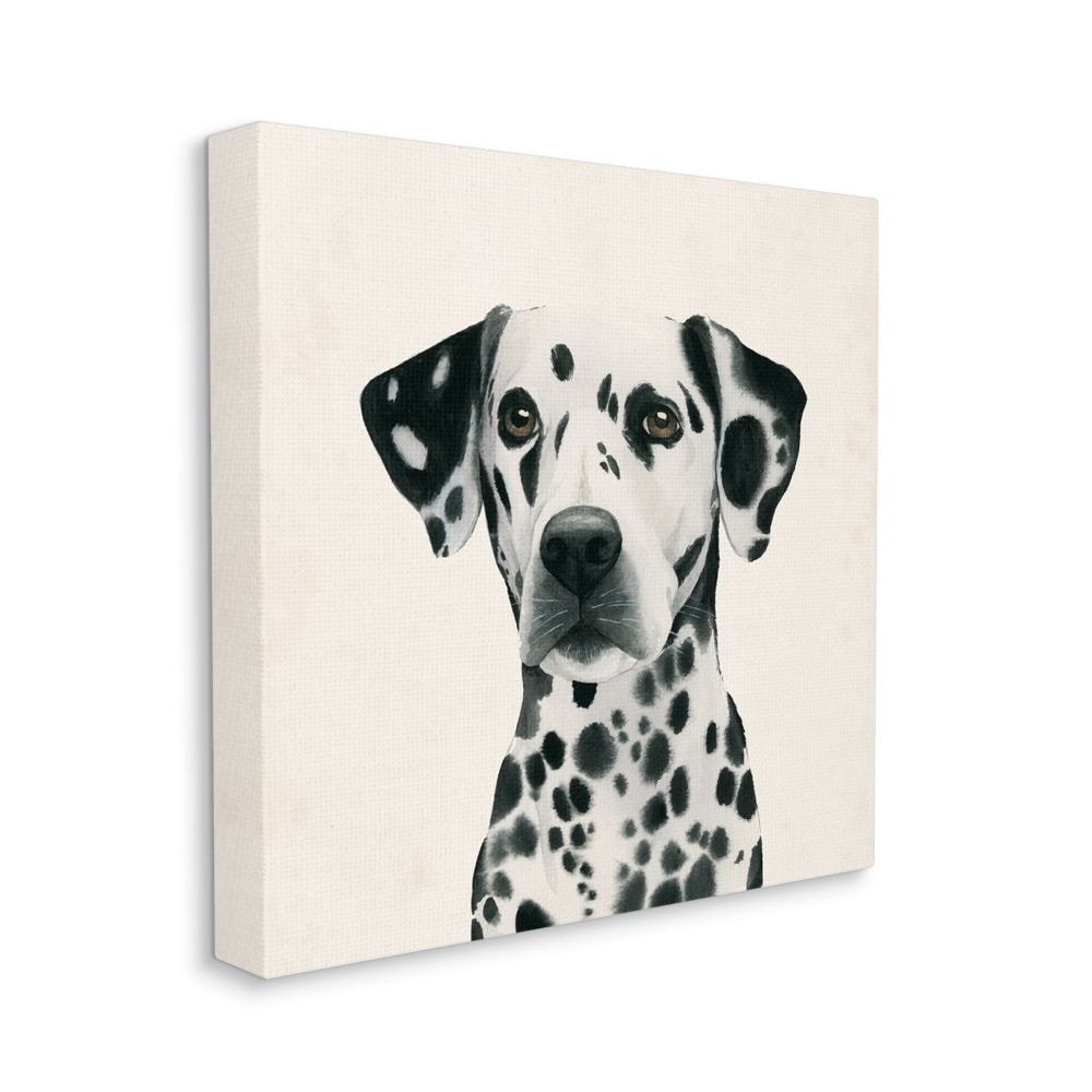 dalmatian canvas art