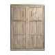 preview thumbnail 78 of 88, Pur 65W Queen Murphy Bed for Multipurpose Room by Bestar