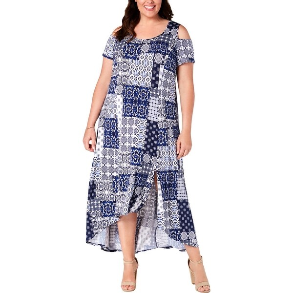 petite asymmetric dress