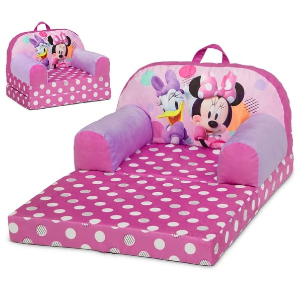 slide 2 of 5, Minnie Mouse Cozee Buddy Flip-Out Chair