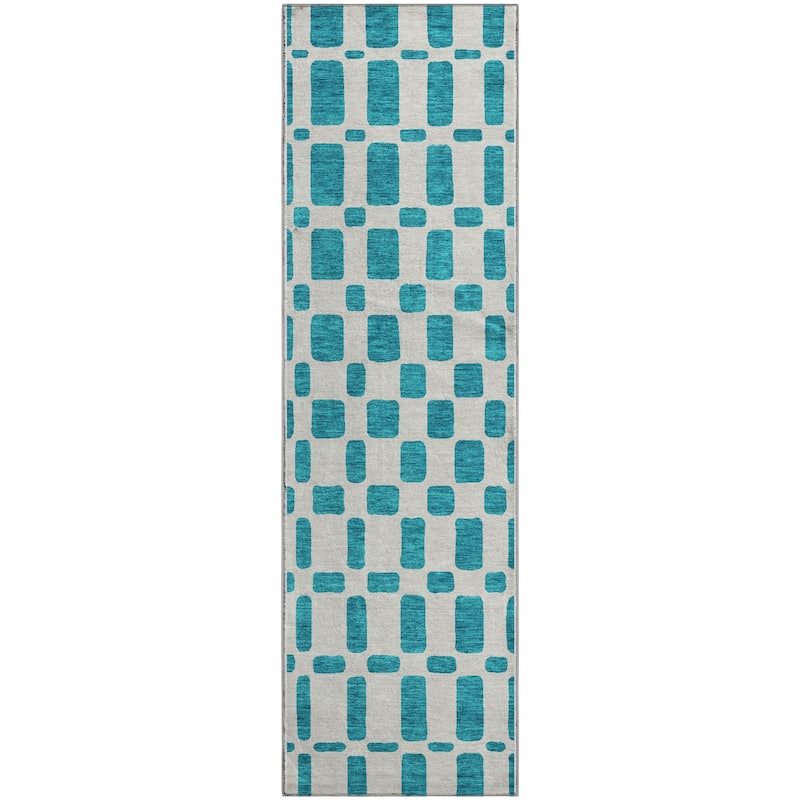 Premium Washable Super Soft Modern Hope Mayfield Rug