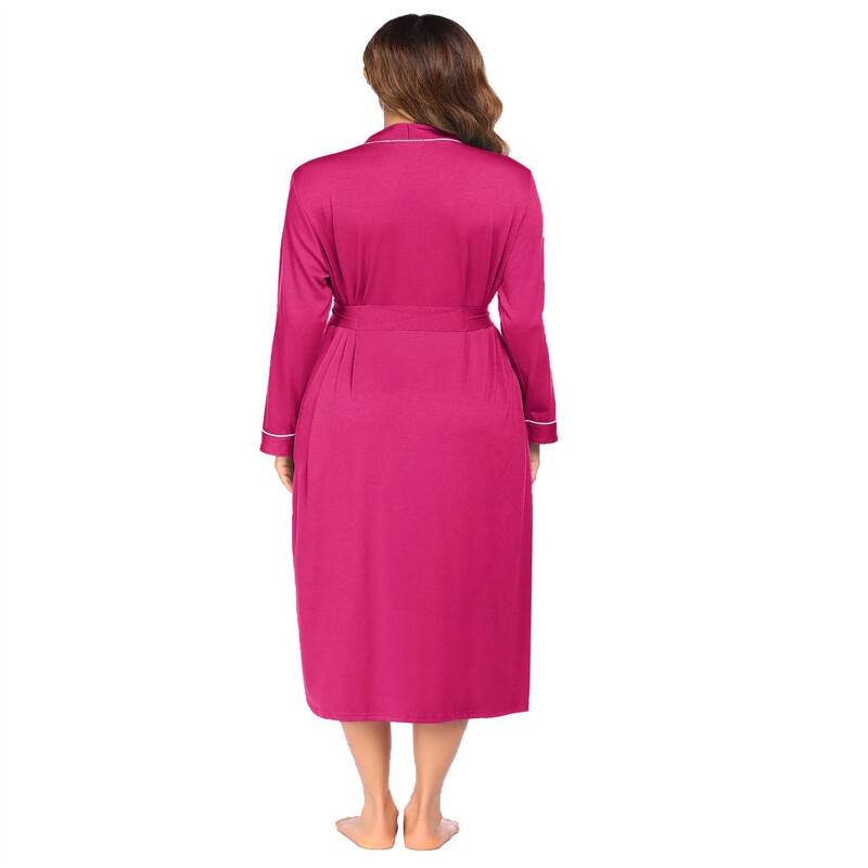 Women Kimono Robes Full Length