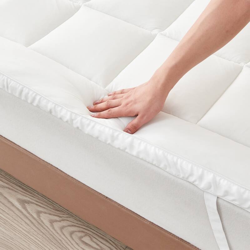 Linery & Co. 2 Inch Cooling Down Alternative Mattress Pad