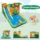 preview thumbnail 3 of 6, Costway Inflatable Water Slide Park Monkey Bounce House Splash Pool - Multicolor - See Details