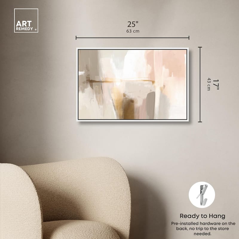 Tonal Gradations II Canvas by Art Remedy