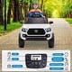 preview thumbnail 5 of 23, Officially Licensed Toyota Tacoma 12V Kids Ride-On Car with Parent Remote Control