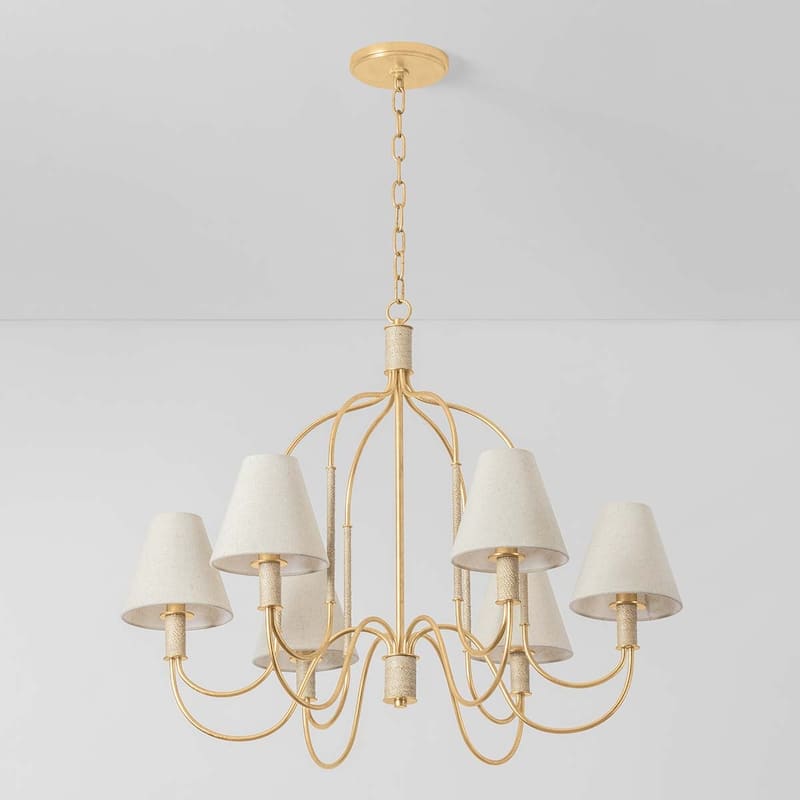 Hudson Valley Lighting 5732 Warrensburg 6 Light 33" Wide Chandelier