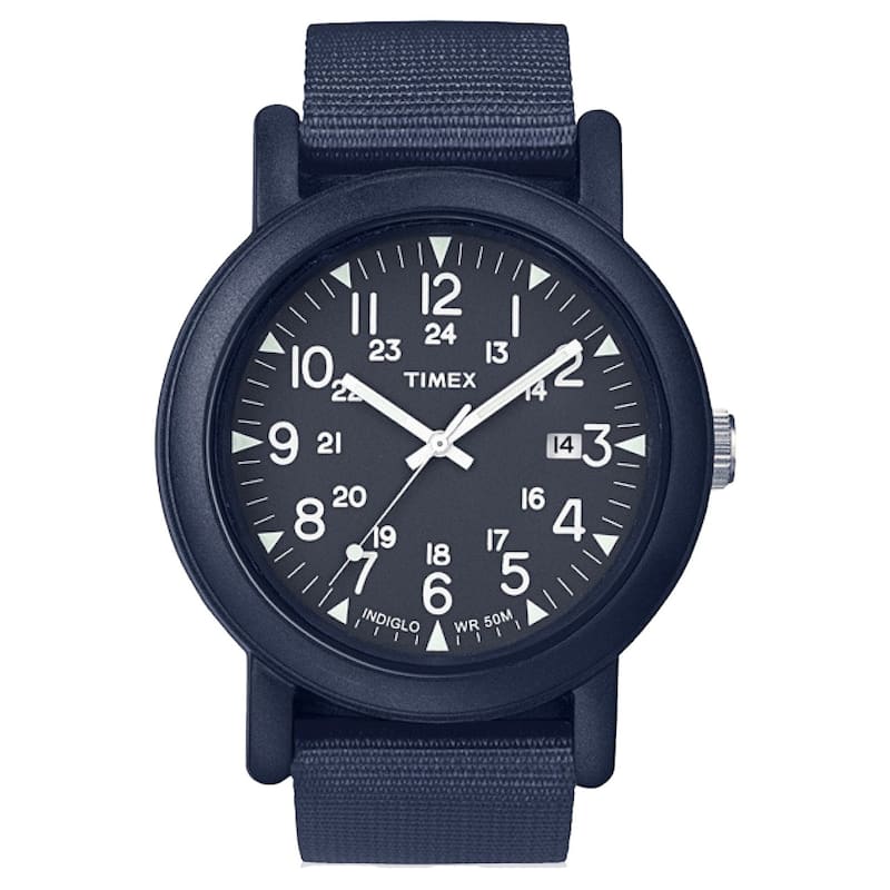 Timex Men's Camper Blue Dial Watch - TW2P62600 - 6 (36)