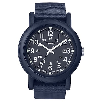 Timex Men's Camper Blue Dial Watch - TW2P62600 - 6 (36)