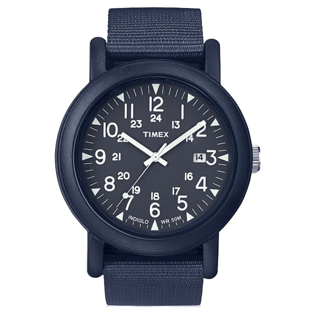Timex Men's Camper Blue Dial Watch - TW2P62600 - 6 (36)