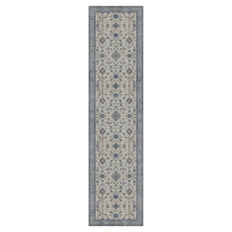 Mcow Low Pile Machine Washable Non-Slip Area Rug