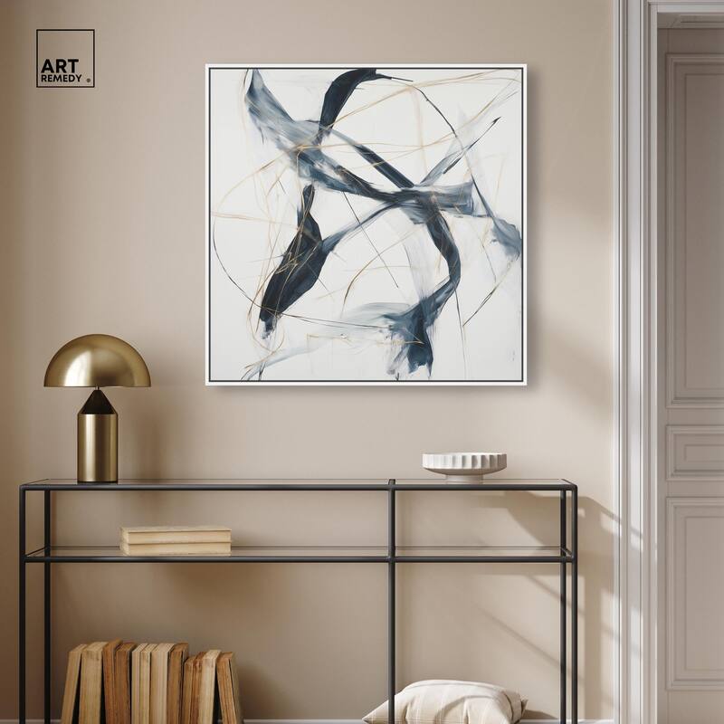 Nimbus Trace Canvas by Art Remedy