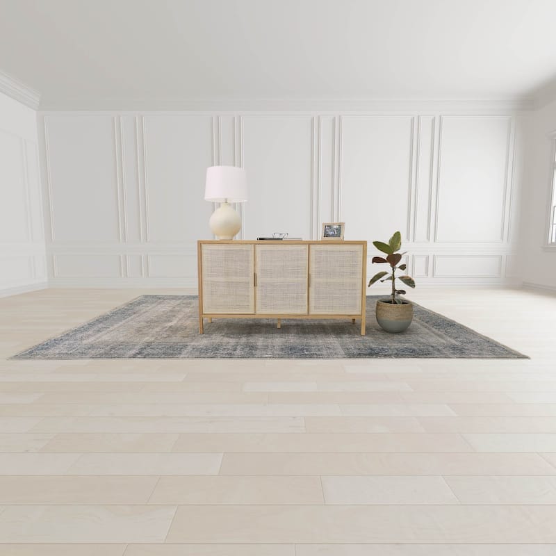 60" Wide Sideboard, Brown