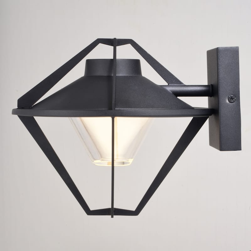 Vaxcel Lighting T0746 Jackson 8" Tall LED Outdoor Wall Sconce with