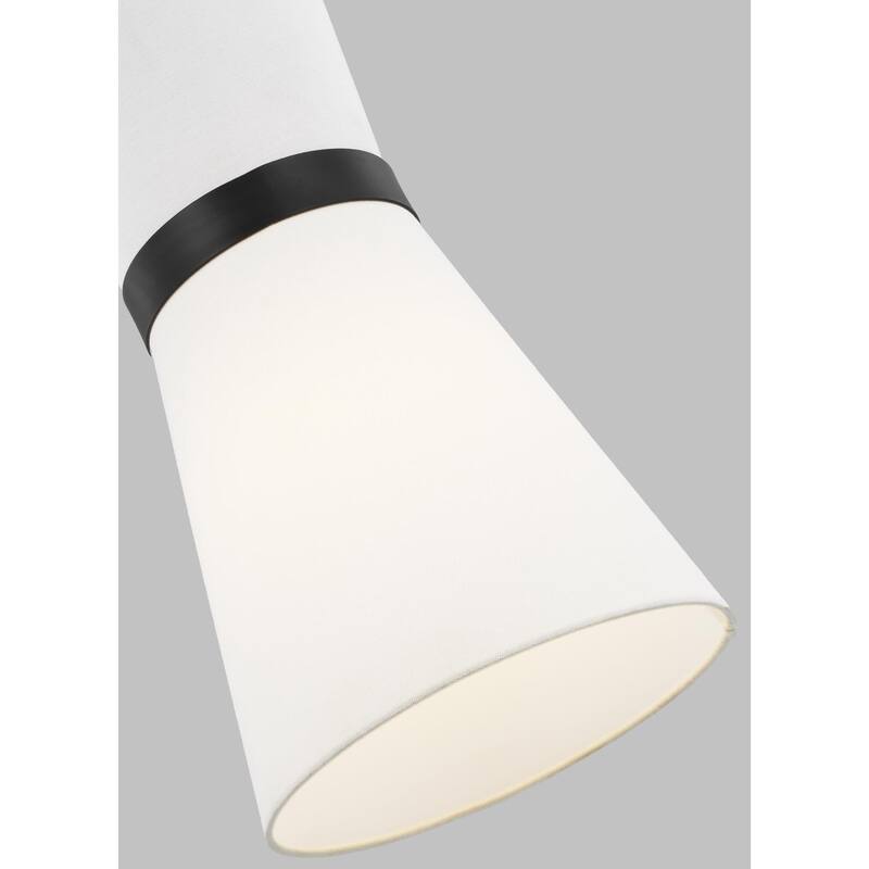 Bellevue Creuse 10" Wide Mini Pendant