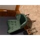 Carson Carrington Falltorp Velvet Tufted Accent Chair