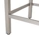 preview thumbnail 20 of 49, Cape Coral Outdoor 5-piece Aluminum Square Bar Set by Christopher Knight Home