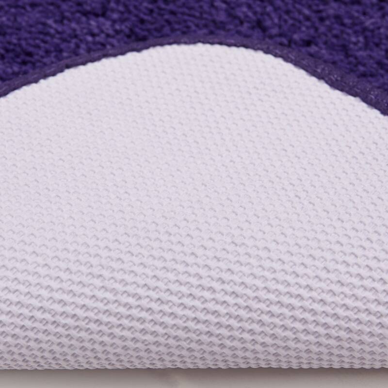 Mohawk Home Machine Washable Pure Perfection Solid Bath Rug