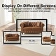 preview thumbnail 33 of 94, Chesterfield sofa