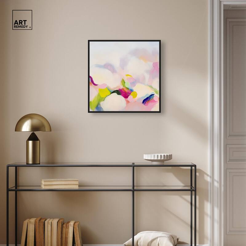 Colorfield Patches II Canvas by Art Remedy