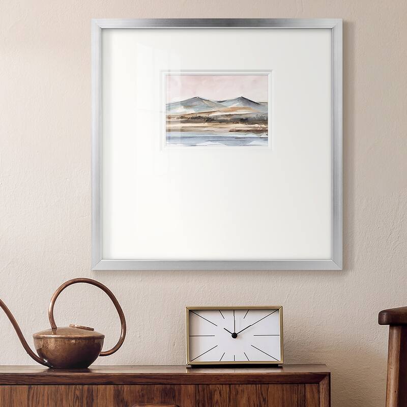 Autumn Mountain Valley IIPremium Framed Print