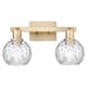 Option Champagne Bronze / Clear Water Glass