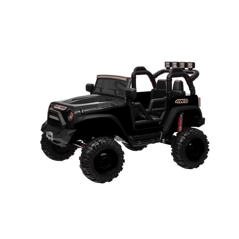 Powerful 24V Electric Car for Kids with Adjustable Speed and Manual Modes