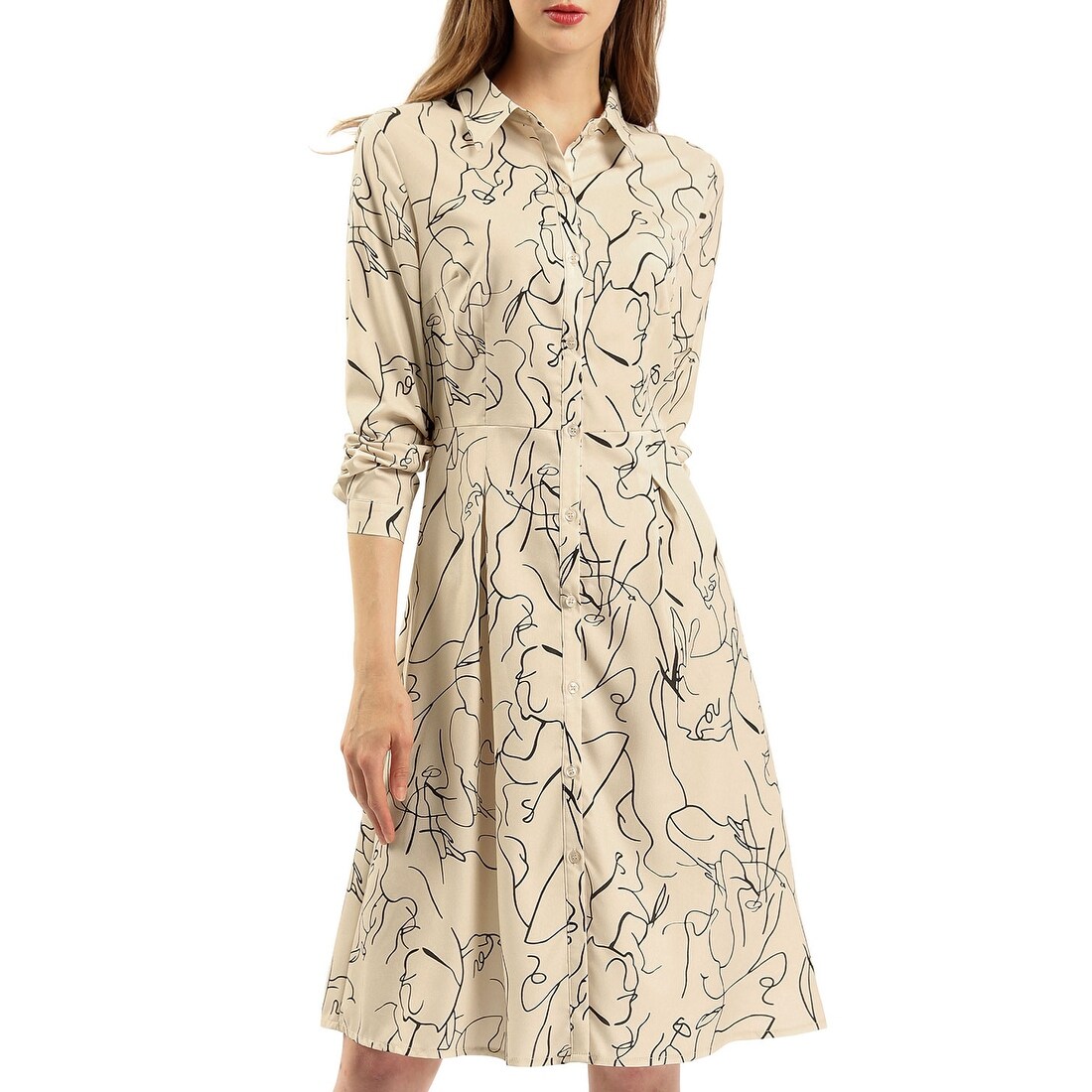 midi dress business casual