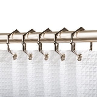 Sultan's Linens Diamond Bling Shower Curtain Hooks Set – Aura In Pink Inc.