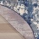 preview thumbnail 25 of 33, Nourison Grafix Indoor Blue Abstract Area Rug