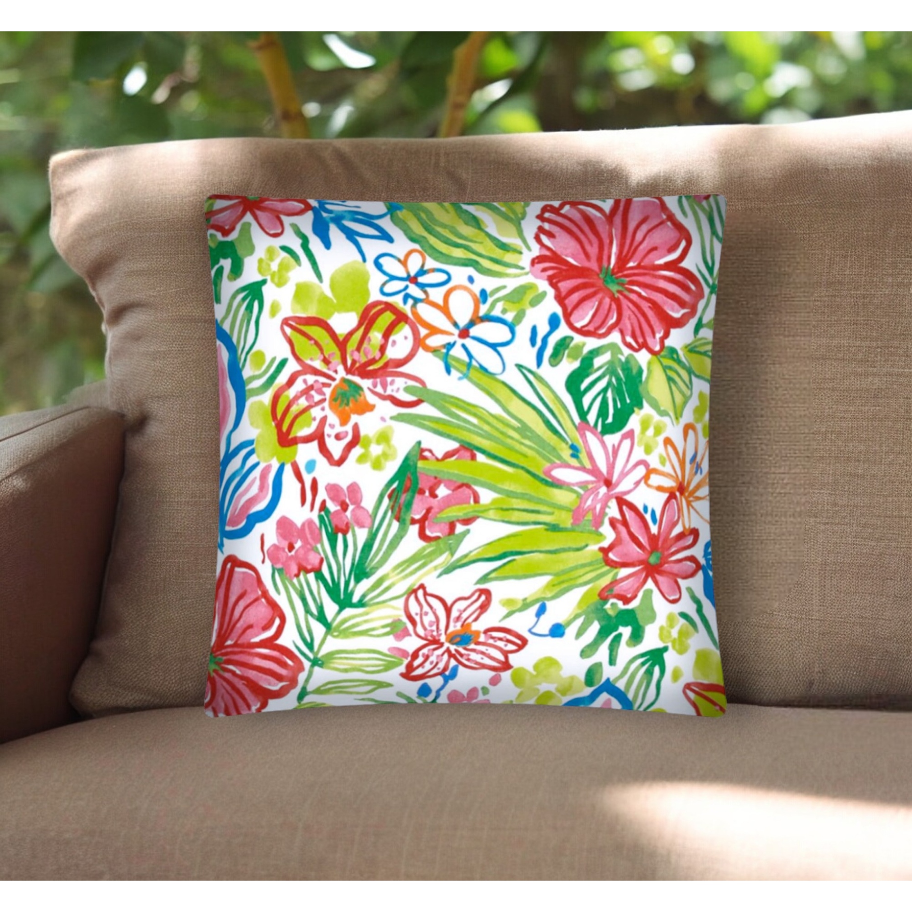 Pink Water Resistant Outdoor Cushions and Throw Pillows Bed Bath Beyond