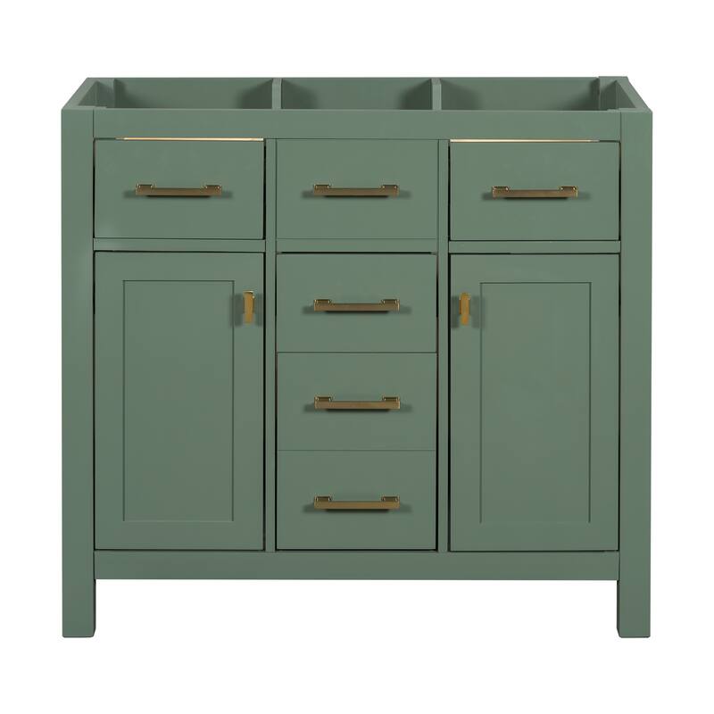 36" Bathroon Storage Cabinet Vanity