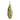 35" Snow Flocked Down Swept Holiday Christmas Tree in Burlap Base - 360
