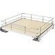 preview thumbnail 5 of 3, Rev-A-Shelf 5330 Series 20-1/2 Inch Pull Out Cabinet Organizer Basket Maple