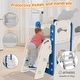 preview thumbnail 20 of 22, Toddler Slide, 8 in 1 Kids Indoor Slide for Toddler 1-3, Indoor Outdoor Toddler Playground, Baby Slide Toddler Slide Playset