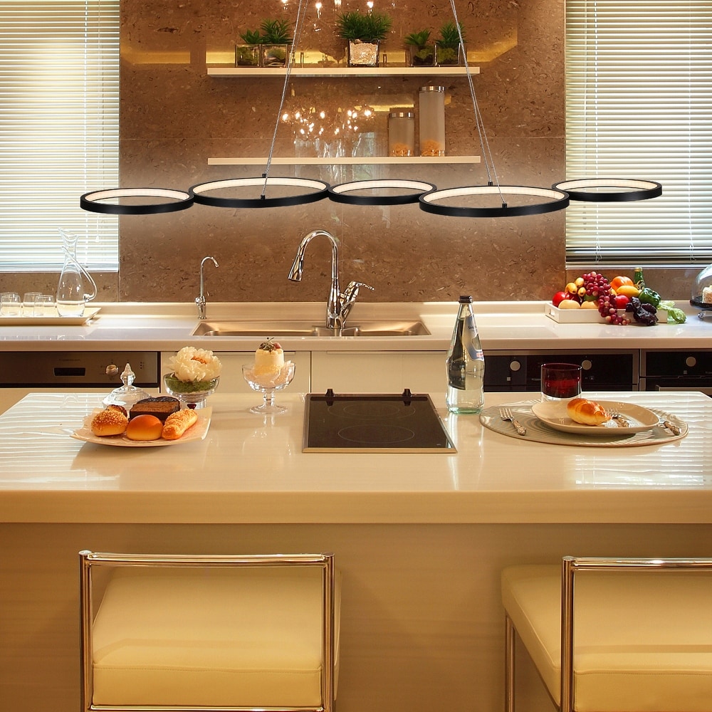48 inch led store kitchen light fixture