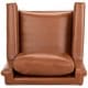preview thumbnail 15 of 37, SAFAVIEH Astrid Mid-century Arm Chair - 28.7" x 28.4" x 33.9"