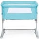 preview thumbnail 44 of 42, Babyjoy Portable Baby Bed Side Sleeper Infant Travel Crib W/Carrying - See Details